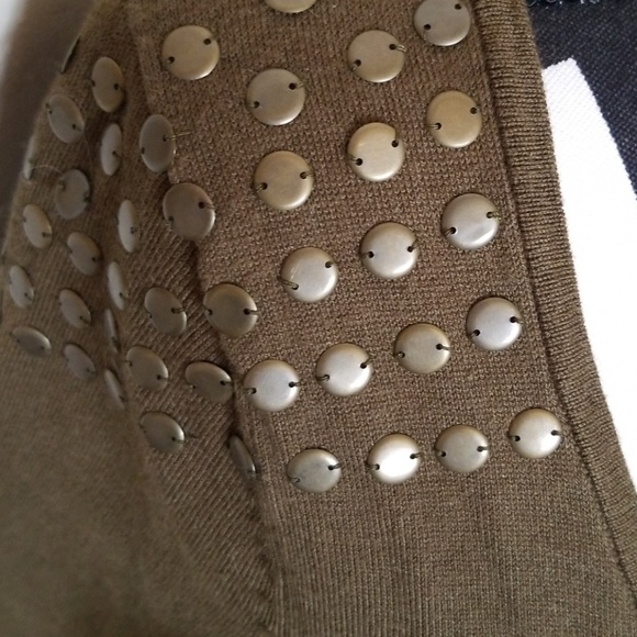 Bebe Olive Green Sweater Dress - Picture 2 of 7